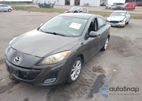 2010 Mazda Mazda3 S Sport z USA, uszkodzony, nr VIN JM1BL1S58A1303473